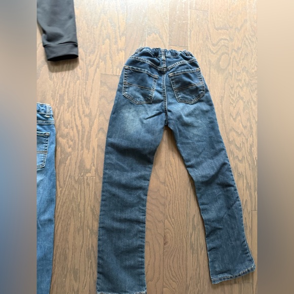 Boy’s Jeans pants Lot Sz 12,12 Slim & M Skinny bootcut Nike Old Navy children’s - Picture 12 of 16